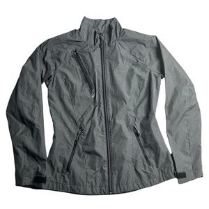 Mercedes-Benz Women’s‎ Softshell Jacket Gray Zip Up Windbreaker Size Small